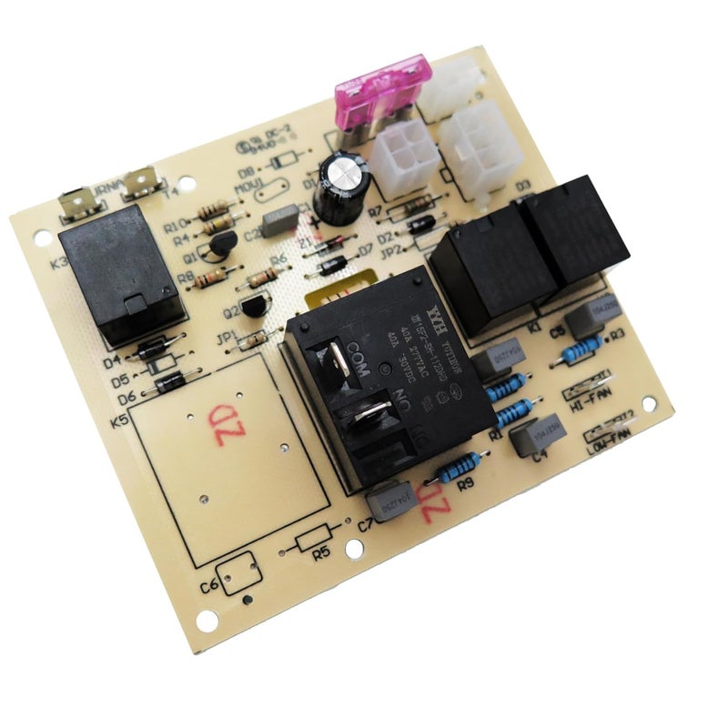 FONGLP New 3106996022 3106996.022 Heat & Cool Relay Analog Control Circuit Board for Dometic Heat Cool Analog Control Relay Board for Dometic RV Air Conditioner, 3106996022, 3311924 - Image 2